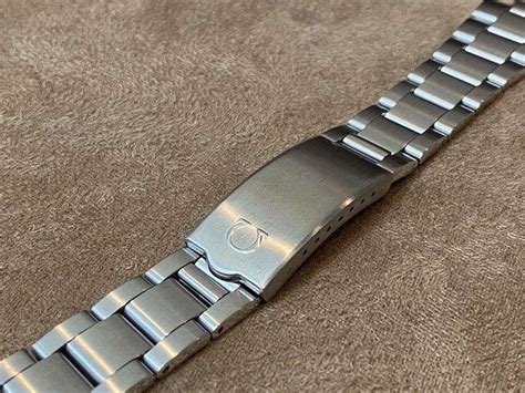 omega stainless steel replacement bracelet